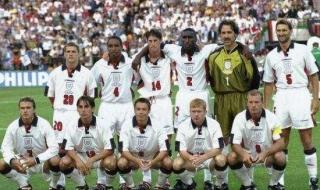 1998年世界杯英格兰阵容 1998年世界杯英格兰阵容